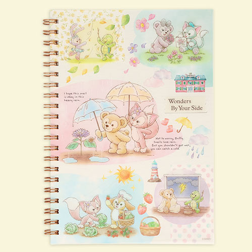 TDR - 2026 Duffy & Friends "Wonders by Your Side" Collection x Duffy & Friends Notebook (Release Date: Jun 2, 2026)