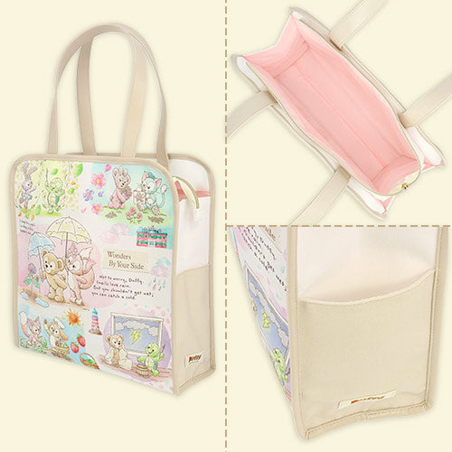 TDR - 2026 Duffy & Friends "Wonders by Your Side" Collection x Duffy & Friends Tote Bag (Release Date: Jun 2, 2026)