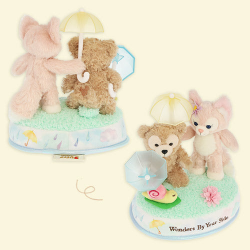 TDR - 2026 Duffy & Friends "Wonders by Your Side" Collection x Duffy & LinaBell Plush Toy (Release Date: Jun 2, 2026)