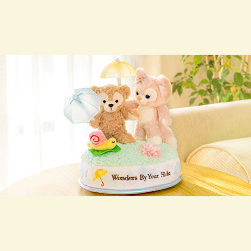 TDR - 2026 Duffy & Friends "Wonders by Your Side" Collection x Duffy & LinaBell Plush Toy (Release Date: Jun 2, 2026)