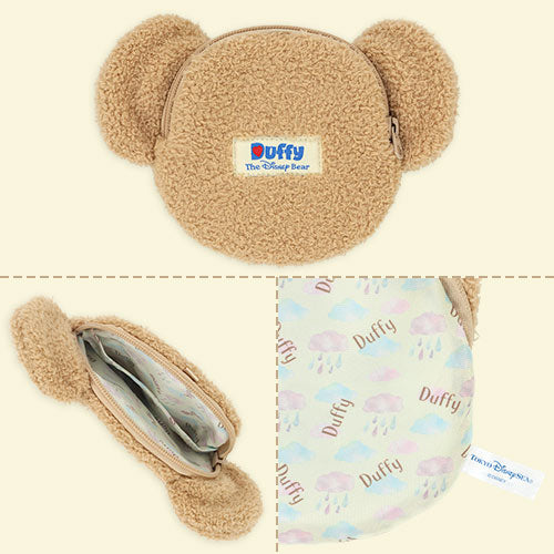 TDR - 2026 Duffy & Friends "Wonders by Your Side" Collection x Duffy Face Shaped Pouch (Release Date: Jun 2, 2026)