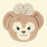 TDR - 2026 Duffy & Friends "Wonders by Your Side" Collection x ShellieMay Face Shaped Pouch (Release Date: Jun 2, 2026)
