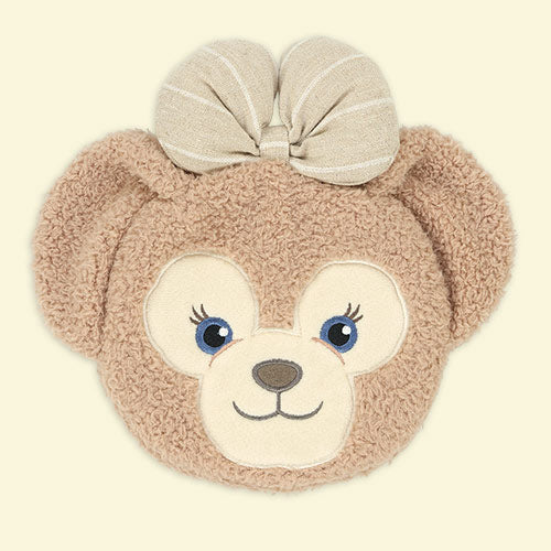 TDR - 2026 Duffy & Friends "Wonders by Your Side" Collection x ShellieMay Face Shaped Pouch (Release Date: Jun 2, 2026)