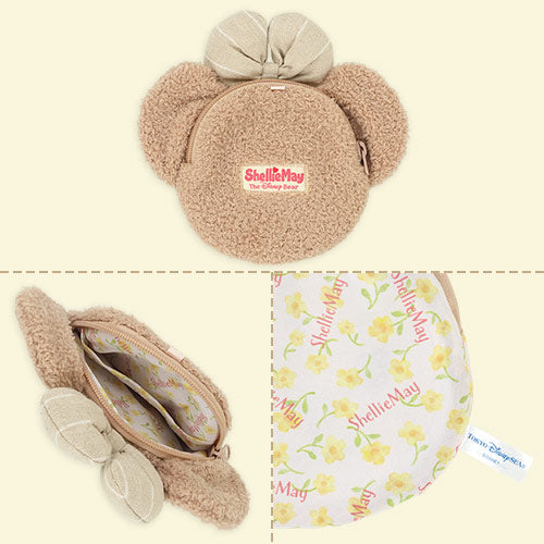 TDR - 2026 Duffy & Friends "Wonders by Your Side" Collection x ShellieMay Face Shaped Pouch (Release Date: Jun 2, 2026)