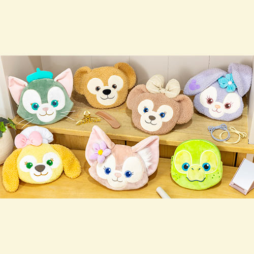 TDR - 2026 Duffy & Friends "Wonders by Your Side" Collection x ShellieMay Face Shaped Pouch (Release Date: Jun 2, 2026)