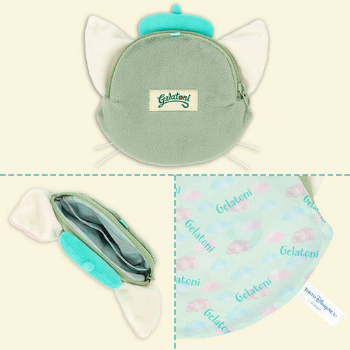 TDR - 2026 Duffy & Friends "Wonders by Your Side" Collection x Gelatoni Face Shaped Pouch (Release Date: Jun 2, 2026)