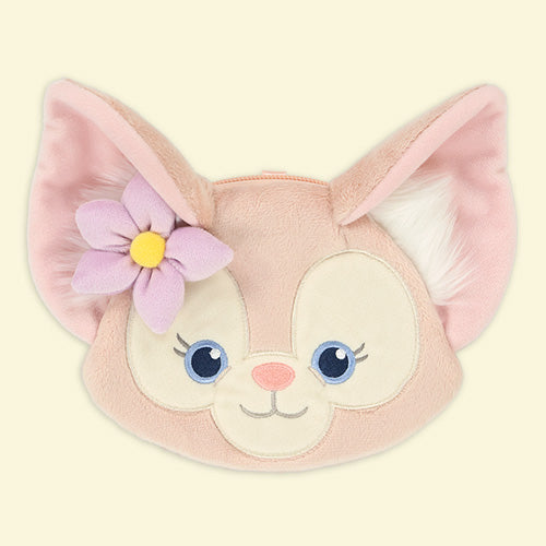 TDR - 2026 Duffy & Friends "Wonders by Your Side" Collection x LinaBell Face Shaped Pouch (Release Date: Jun 2, 2026)