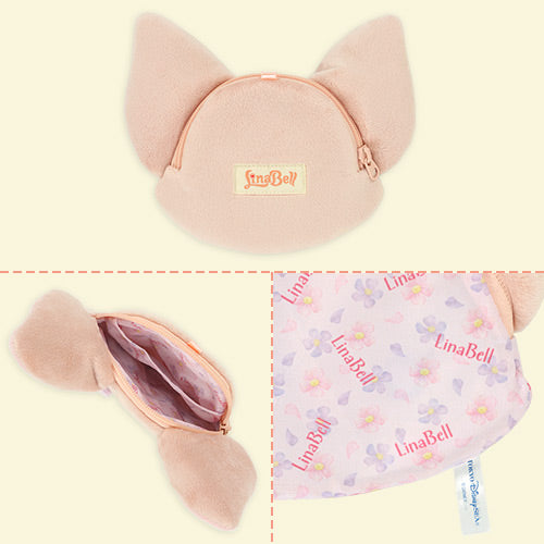 TDR - 2026 Duffy & Friends "Wonders by Your Side" Collection x LinaBell Face Shaped Pouch (Release Date: Jun 2, 2026)