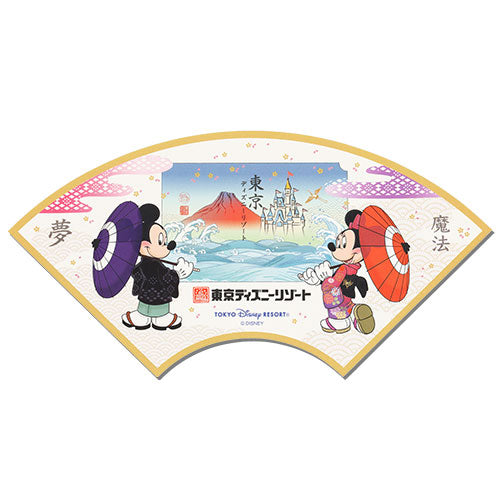 TDR - Japanese-Theme Mickey & Minnie 2026 x Sticker (Release Date: June 4, 2026)