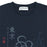 TDR - Japanese-Theme Mickey & Minnie 2026 x Mickey Ink Painting Black Graphic Tee (Release Date: June 4, 2026) (Copy)