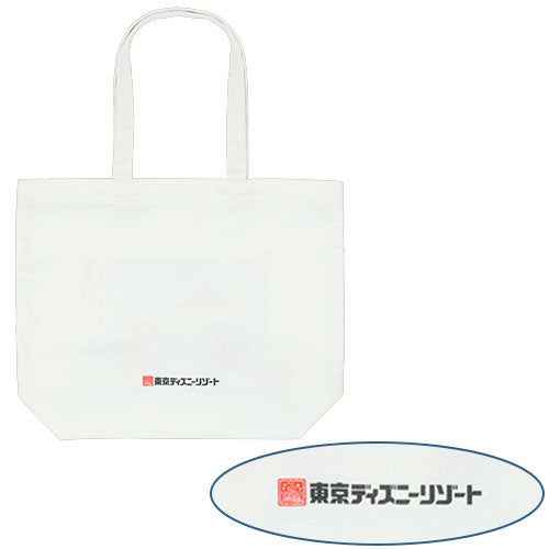TDR - Japanese-Theme Mickey & Minnie 2026 x Mickey Ink Painting Tote Bag (Release Date: June 4, 2026)