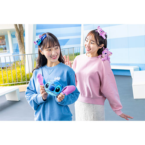 TDR - Playful Stitch 2026 x Angel Shoulder Plush Toy (Release Date: June 4, 2026)