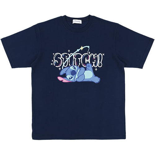 TDR - Playful Stitch 2026 x Stitch Navy T-shirt (Release Date: June 4, 2026)