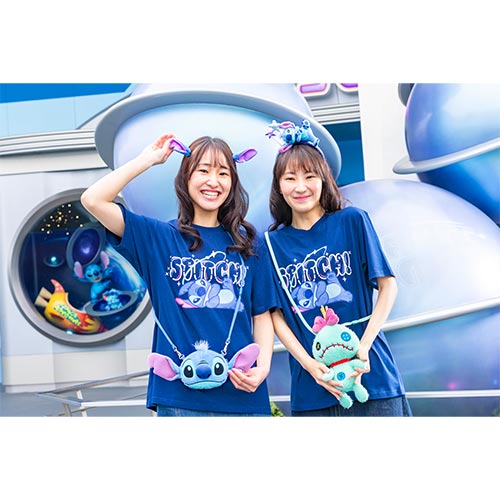 TDR - Playful Stitch 2026 x Stitch Navy T-shirt (Release Date: June 4, 2026)
