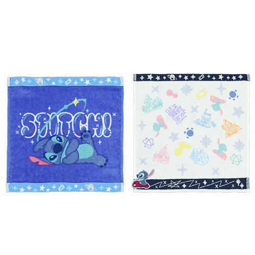 TDR - Playful Stitch 2026 x Stitch Mini Towel Set of 2 (Release Date: June 4, 2026)