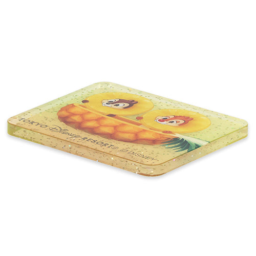 TDR - 2026 Mickey & Friends "Hello Hello Summer!!" Collection x "Thick" Stickers Set of 3 (Release Date: Jun 11, 2026)