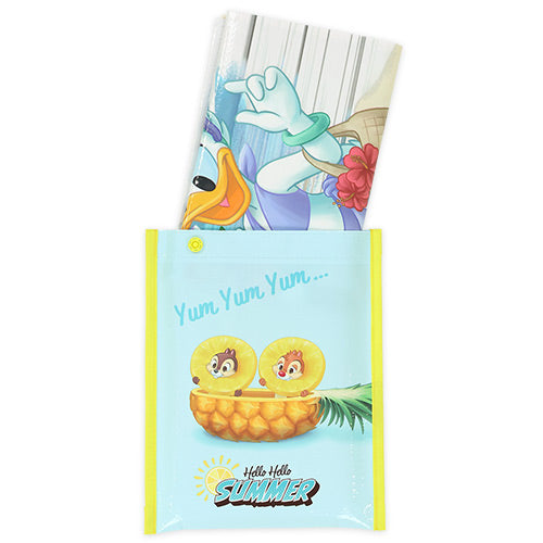 TDR - 2026 Mickey & Friends "Hello Hello Summer!!" Collection x Picnic Sheet & Bag Set (Release Date: Jun 11, 2026)