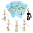 TDR - 2026 Mickey & Friends "Hello Hello Summer!!" Collection x Mystery Keychain (Single Bag) (Release Date: Jun 11, 2026)