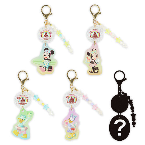 TDR - 2026 Mickey & Friends "Hello Hello Summer!!" Collection x Mystery Keychain (Single Bag) (Release Date: Jun 11, 2026)