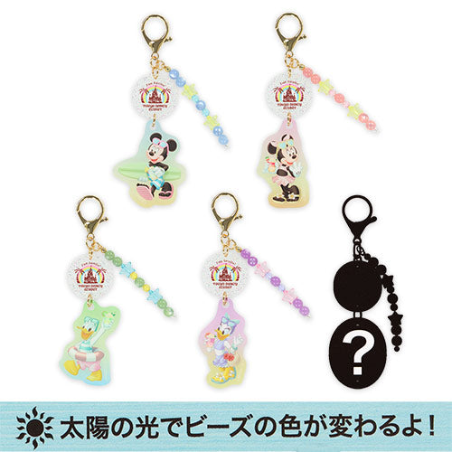 TDR - 2026 Mickey & Friends "Hello Hello Summer!!" Collection x Mystery Keychain (Single Bag) (Release Date: Jun 11, 2026)