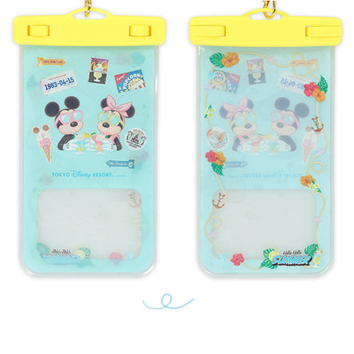 TDR - 2026 Mickey & Friends "Hello Hello Summer!!" Collection x Waterpoof Smartphone Case (Release Date: Jun 11, 2026)