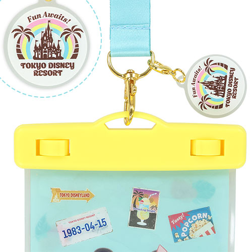 TDR - 2026 Mickey & Friends "Hello Hello Summer!!" Collection x Waterpoof Smartphone Case (Release Date: Jun 11, 2026)