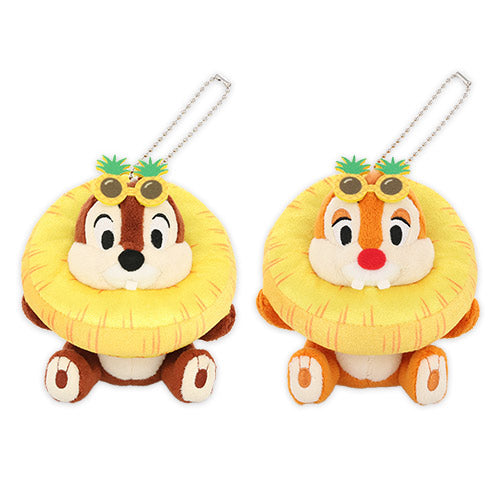 TDR - 2026 Mickey & Friends "Hello Hello Summer!!" Collection x Chip & Dale Plush Keychain Set of 2 (Release Date: Jun 11, 2026)