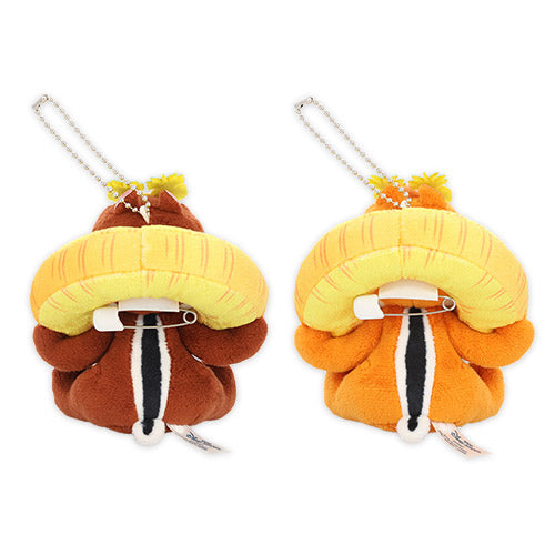 TDR - 2026 Mickey & Friends "Hello Hello Summer!!" Collection x Chip & Dale Plush Keychain Set of 2 (Release Date: Jun 11, 2026)
