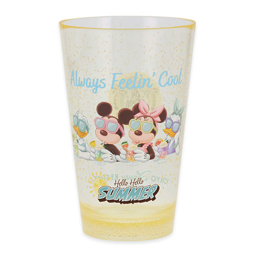 TDR - 2026 Mickey & Friends "Hello Hello Summer!!" Collection x Mickey & Friends Plastic Tumbler (Release Date: Jun 11, 2026)