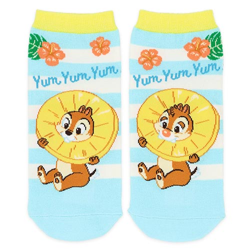 TDR - 2026 Mickey & Friends "Hello Hello Summer!!" Collection x Socks Set of 2 (Release Date: Jun 11, 2026)