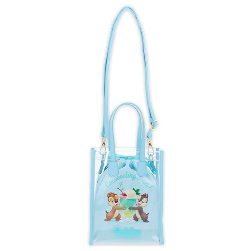 TDR - 2026 Mickey & Friends "Hello Hello Summer!!" Collection x Chip & Dale Shoulder Bag (Release Date: Jun 11, 2026)