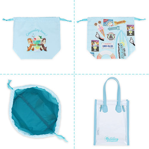 TDR - 2026 Mickey & Friends "Hello Hello Summer!!" Collection x Chip & Dale Shoulder Bag (Release Date: Jun 11, 2026)