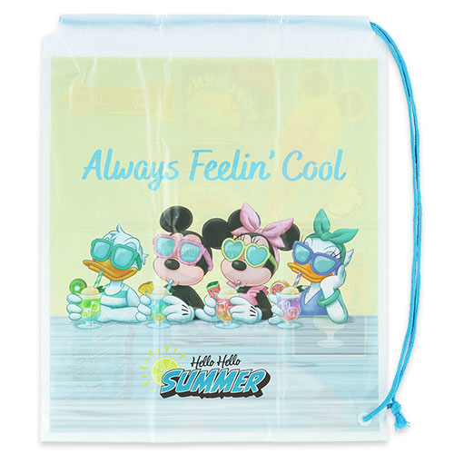 TDR - 2026 Mickey & Friends "Hello Hello Summer!!" Collection x Vinyl Bag (Release Date: Jun 11, 2026)