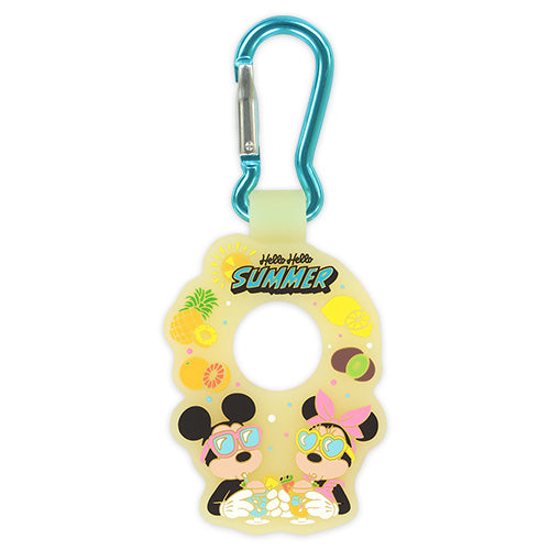 TDR - 2026 Mickey & Friends "Hello Hello Summer!!" Collection x Carabiner with Bottle Holder (Release Date: Jun 11, 2026)