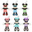 TDR - 2026 Mickey & Friends "Hello Hello Summer!!" Collection x Mickey & Minnie Mouse Mystery Plush Keychain (Single Box) (Release Date: Jun 11, 2026)
