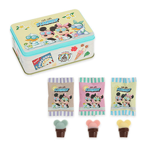 TDR - 2026 Mickey & Friends "Hello Hello Summer!!" Collection x Chocolate Box Set (Release Date: Jun 11, 2026)