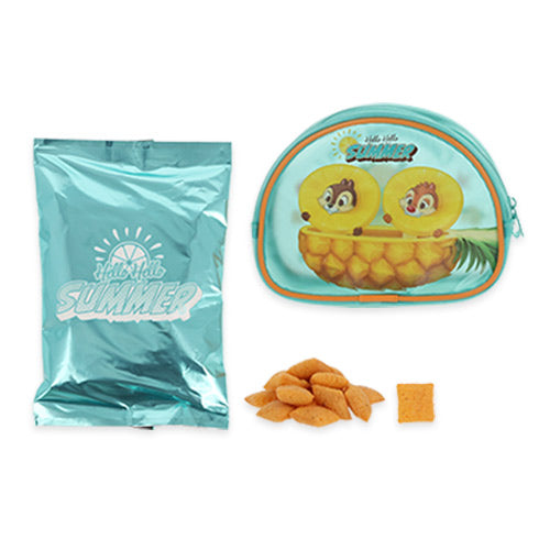 TDR - 2026 Mickey & Friends "Hello Hello Summer!!" Collection x Chip & Dale Cheese-Fulled Snacks (Release Date: Jun 11, 2026)
