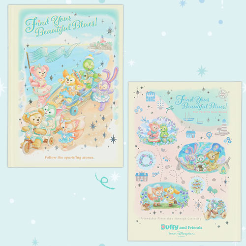 TDR - 2026 Duffy & Friends "Find Your Beautiful Blues" Series #2 Collection x Notebook (Release Date: Jul 7, 2026)