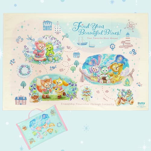 TDR - 2026 Duffy & Friends "Find Your Beautiful Blues" Series #2 Collection x Picnic Sheet & Bag Set(Release Date: Jul 7, 2026)