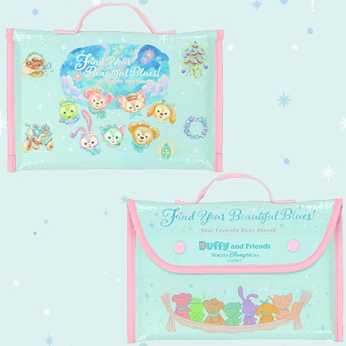 TDR - 2026 Duffy & Friends "Find Your Beautiful Blues" Series #2 Collection x Picnic Sheet & Bag Set(Release Date: Jul 7, 2026)