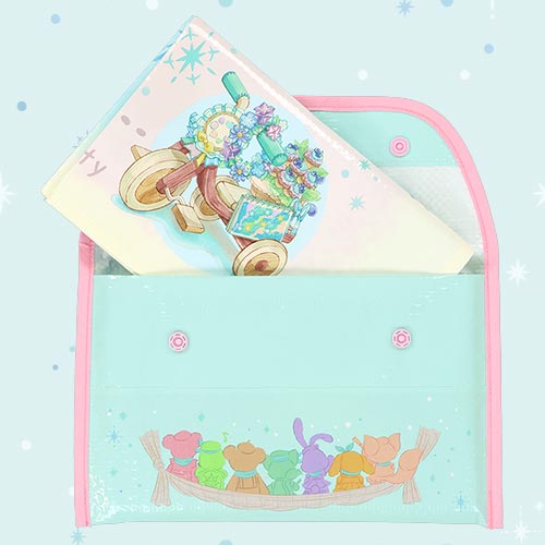 TDR - 2026 Duffy & Friends "Find Your Beautiful Blues" Series #2 Collection x Picnic Sheet & Bag Set(Release Date: Jul 7, 2026)