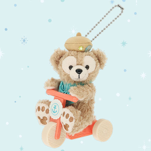 TDR - 2026 Duffy & Friends "Find Your Beautiful Blues" Series #2 Collection x Duffy Plush Keychain (Release Date: Jul 7, 2026)