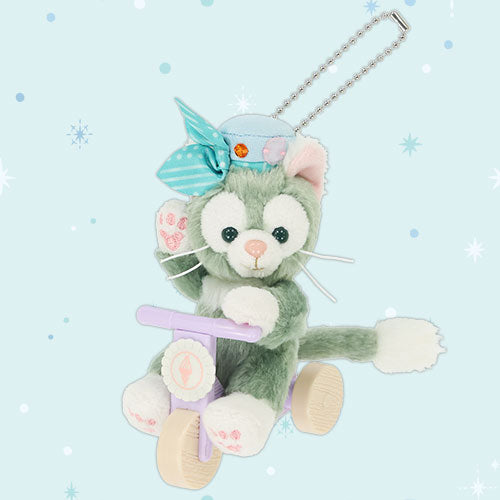 TDR - 2026 Duffy & Friends "Find Your Beautiful Blues" Series #2 Collection x Gelatoni Plush Keychain (Release Date: Jul 7, 2026)