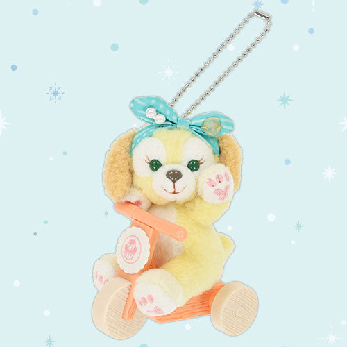 TDR - 2026 Duffy & Friends "Find Your Beautiful Blues" Series #2 Collection x CookieAnn Plush Keychain (Release Date: Jul 7, 2026)