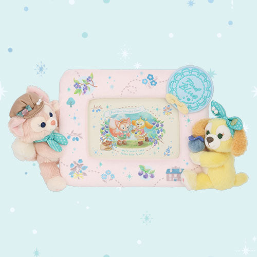 TDR - 2026 Duffy & Friends "Find Your Beautiful Blues" Series #2 Collection x LinaBell & CookieAnn Plushy Picture Stand (Release Date: Jul 7, 2026)