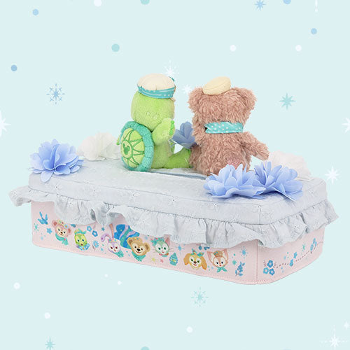 TDR - 2026 Duffy & Friends "Find Your Beautiful Blues" Series #2 Collection x Duffy & Olu Mel Tissue Box Cover (Release Date: Jul 7, 2026)