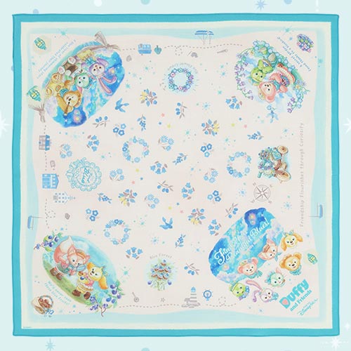 TDR - 2026 Duffy & Friends "Find Your Beautiful Blues" Series #2 Collection x Bandana (Release Date: Jul 7, 2026) (Copy)