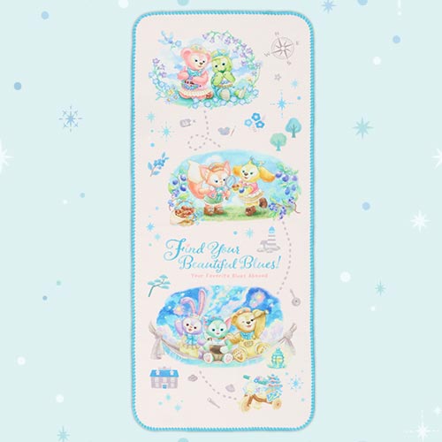 TDR - 2026 Duffy & Friends "Find Your Beautiful Blues" Series #2 Collection x Face Towel (Release Date: Jul 7, 2026)