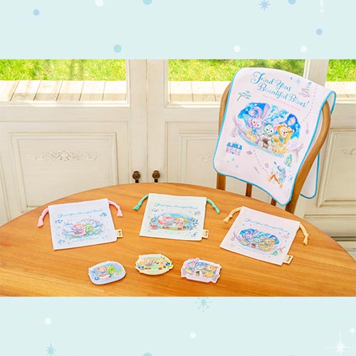 TDR - 2026 Duffy & Friends "Find Your Beautiful Blues" Series #2 Collection x Face Towel (Release Date: Jul 7, 2026)