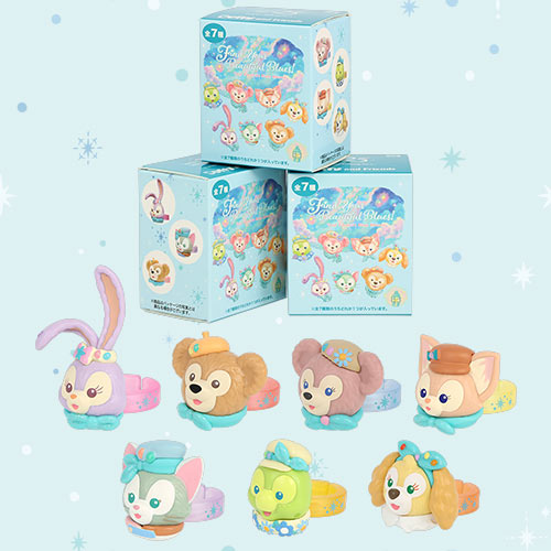 TDR - 2026 Duffy & Friends "Find Your Beautiful Blues" Series #2 Collection x Mystery Ring (Release Date: Jul 7, 2026)